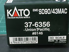 Sd90-43mac 37-6356 Kato Precision Railroad Models Union Pacific Rr Emd Diesel Locomotive