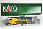 37-6611 Kato Ho Atchison Topica Santa Fe Dc Nib