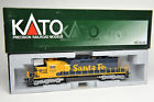 37-6611a Kato Ho Atchison Topica Santa Fe Dc Nib