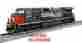 37-6630 376630 Kato S Ho Ge C44-9w Southern Pacific With Dcc Sound 8104 4949727664460
