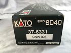 37-6931 Kato Ho Emd Sd40 Diesel Chicago North Western 921 W Dcc