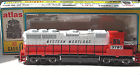 3797 Atlas Wm Western Maryland Powered Locomotive Ho Scale Box