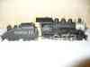 3802-very Brass United Tender Santa Good Ho 0-6-0 Steam Engine Fe