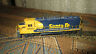 Gp-35 3814 Athearn Ho Scale Santa Fe Diesel Locomotive