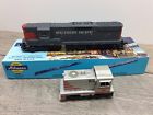 3897 - 46 Athearn Ho Southern Pacific Diesel Locomotive Silver Hustler Vtg