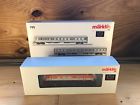 39182 43808 Marklin Ho City Bahn Car Set Br Loco Mfx Snd