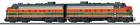 39621 Marklin Ho Great Northern F7
