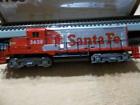 4-228-21 Tyco Ho Scale Nos Santa Fe Powered Diesel Engine Atsf