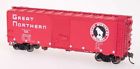 66002 40 18631 Ho-scale Great 12 Northern Vermillion Imrc Panel Black