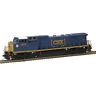 40004219 Atlas Ge Dash Loksound And Dcc Csx Blue Yellow