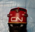 400508 Bachmann Ho Scale Canadian National Emf Diesel Lighted Cn Box