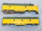 4072 Athearn Ho Chicago North Western Dummy Locomotives Repair Or Parts