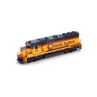Gp40-2 40880 Athearn Genesis Sound Ho Scale Mib