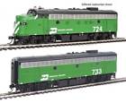 40905 Walthers Emd Set Tsunami Sound Dcc Burlington Northern 616374133840