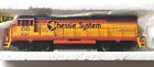 41-0640-09 Bachmann Ho Gauge Train Diesel Chess Locomotive Nib Hong Kong