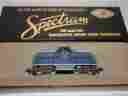 41-0802-12 Bachmann Spectrum Ho Scale Powered Ge 44 Ton Baltimore Ohio 19 Switcher