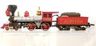41-510-24 Bachmann Ho Scale Amer Loco Central Pacific Jupiter Tested
