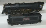 4117 Ahm Vintage Brass Locomotive And Tender Boston Maine Ho Gauge