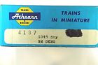 4187-ho 4187 Athearn Gm Demo Sd