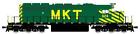 Sd40-2 4222 Broadway Limited Ho Missouri-kansas-texas 836563042221