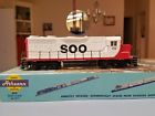 4229 Athearn Preowned Soo Line Dummy Weathered Ho Scale