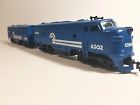 412-031 423-031 Mantua Ho Scale With Dummy Unit Set Conrail Tested