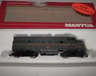 423-520 Mantua Ho Scale Powered Pennsylvania Rr Unit Dcc