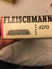 4270 Fleischmann Vintage Ho Engine And Mib Rare Made One Year