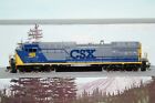 Ac4400 4376 Athearn Ho Bluebox Powered Ge Csxt Csx Used In Box