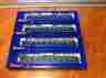 44282 44284 44289 44296 Roco Ho 4 Passenger Coaches Of The Netherland Railways