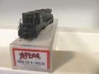 4528 Atlas By Kato Prr Sd Diesel Locomotive