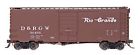 45412-09 Car Intermountain Rgw Scale Ps-1 Ho Box 40 50264