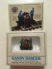 46-1202 Bachmann Vintage Ho Scale Gandy Dancer Operating Powered Handcar