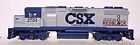 Gp38-2-ho 4615 Athearn Csx Tampa Redblock Scale
