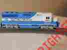 4764 Athearn Ho Scale Emd Gp60 Demonstrator No 5 Powered Mib Rare