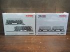 43059 48817 Trix Lot Of Brand New Marklin Ho Scale Train Sets