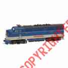 49131-01 Ready Intermountain Ho St Dcc F3a Locomotive Nc 801