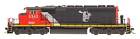 Sd40-2w 49311 Intermountain Ho New Hope Ivyland Cn Map Paintout Locomotive
