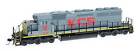 49332s-04 Intermountain Ho Scale Kansas City Southern Dcc Sound