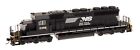 49361-02 49356-02 Intermountain Ho Emd Sd40-2 Norfolk Southern Ns Horse Dcc Dc Nosound