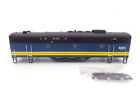 49586s-05 Intermountain Via Emd Locomotive Body Shell Ho