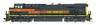 Es44ac 49719 Intermountain Ho Iowa Interstate Locomotive