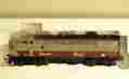 49938s-02 Intermountain Ho Custom Canadian Pacific Script Emd Fp7 Dcc Sound Does Not Run