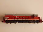 5056 Rivarossi Ho Burlington Ge Diesel Electric Locomotive Tested Runs Dc
