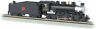 51505 Bachmann Prairie Standard Dc With Smoke Canadian National 022899515052