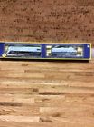 5196-b Ahm Rivarossi Ho Santa Fe Blue Goose Steam Locomotive Boxed