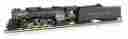 2705 52405 Bachmann Ho Chesapeake Ohio 2-8-4 Berkshire Tender W Sound Dcc 022899524054