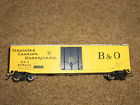 475132 5261 Athearn Pd Yellow Box Car Ho Kds Metal Whls
