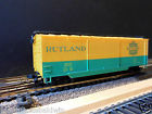5298g Scale Rtr " Door Ho 40 Sheathed Ahm Double "rutland Boxcar Wood