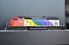 Sd40-2 5343 Overland Models Omi Canadian National Cnr Expo Livery Rare